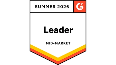 Badge G2 Leader Mid Market Summer 2026 16x9