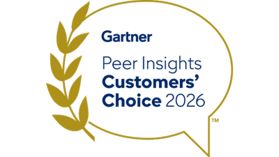 Badge Gartner Peer Insights Customers Choice 2026 16x9