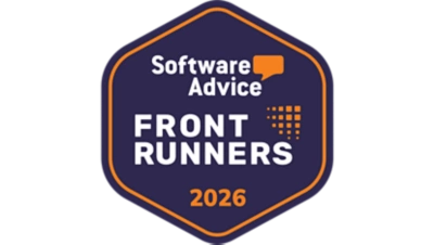 Badge Software Advice Front Runners 2026