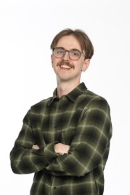 Headshot of Blaise Radley