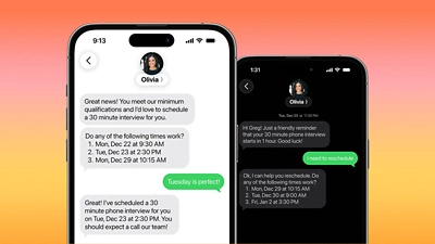 Candidate Experience Agent screenshot.