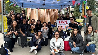 Members of the KAMPI council sitting together.