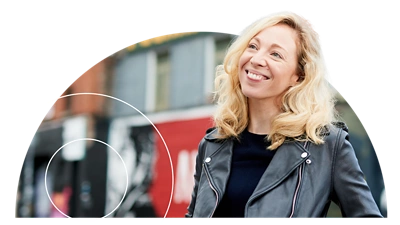 Image of workmate Marina who is a Services Executive 