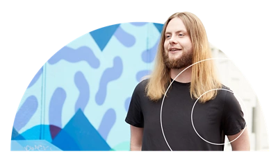 Image of workmate Rob who is a Software Development Engineer