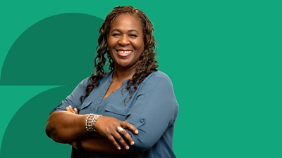 Immagine in primo piano di Carin Taylor.