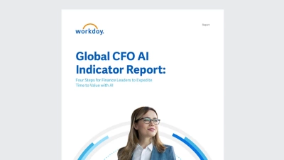 CFO AI Indicator report cover