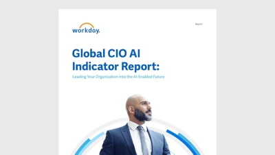 CIO AI Indicator report cover