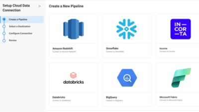 Connect Adaptive Planning to Your Data Warehouse Screenshot