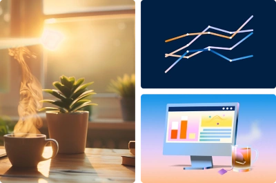 鶹ý Strategic Sourcing auf einem Desktop-PC und auf einem Mobilger?t mit identifizierten und realisierten Einsparungen sowie Zielkennzahlen