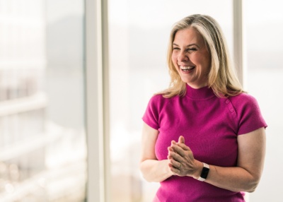 Image of workmate Alexandra who is Head of Global Customer Success