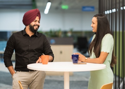 Image of workmate Selin who is a Senior Consultant