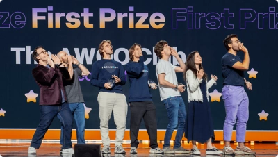 2025 winners of the Workday DevCon Hackthon. 