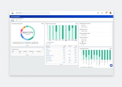 Bekijk de demo 'Spend Management for Procurement'.