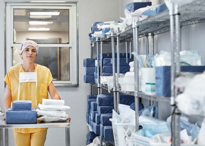 Sehen Sie sich die Demo zum 鶹ý Supply Chain Management fr das Gesundheitswesen an.