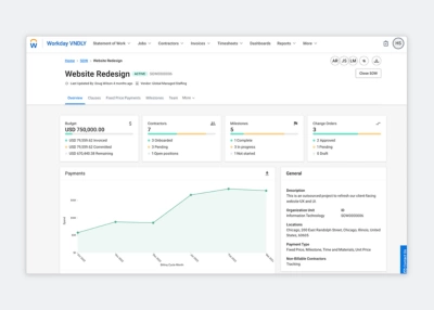 Bekijk de demo over Workday vendormanagement
