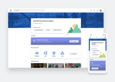 Sehen Sie sich die Demo zu 鶹ý People Experience an.