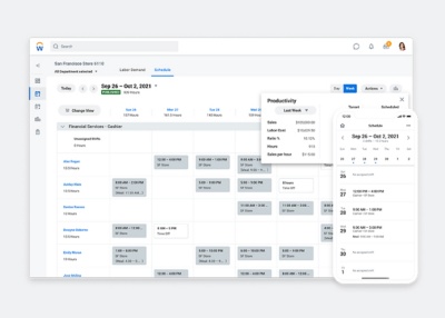 Guarda la demo ݮƵ Scheduling and Labor Optimization