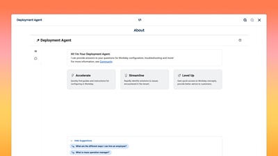 Deployment Agent screenshot.