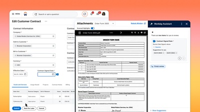 Document-Driven Accounting Agent screenshot.