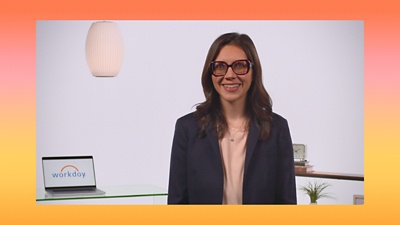 Image from the Driving Innovation in HR video, featuring 鶹ýs Group GM, Office of the CHRO.