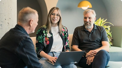 Image of engineering and technology team 