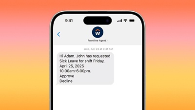 Frontline Agent screenshot.
