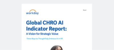 Cover of Global CHRO AI Indicator Report: A Vision for Strategic Value Report