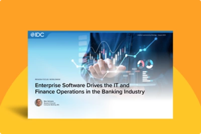 Infobrief IDC pour le secteur bancaire