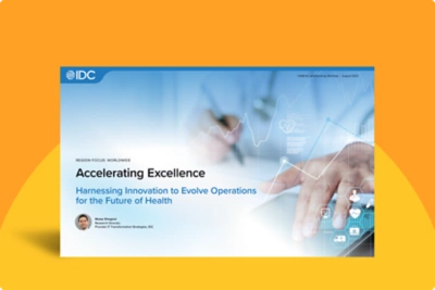 IDC infobrief for healthcare