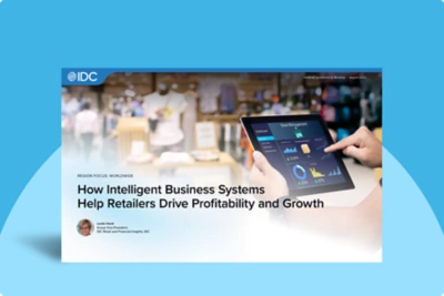 IDC infobrief for retail