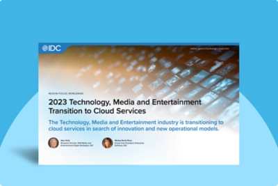 Infobrief IDC pour le secteur de la technologie