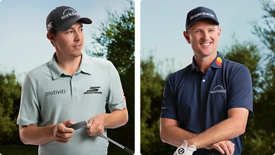 Matt Fitzpatrick and Justin Rose