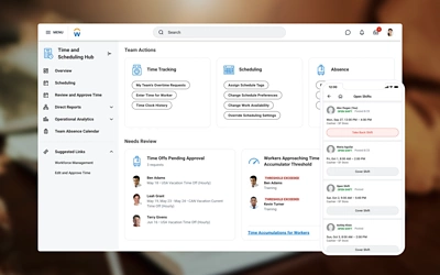 Screenshot des Paradox-Dashboards