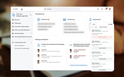 Screenshot des Paradox-Dashboards