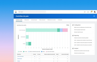 Payroll compliance dashboard for France showing updates delivered last week.