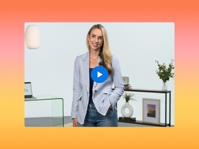 Regardez la vido <i>Offrir des expriences personnalises gr?ce  l'IA</i>.