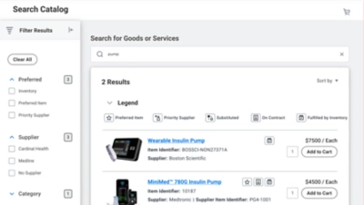 Personalised Requisition Search