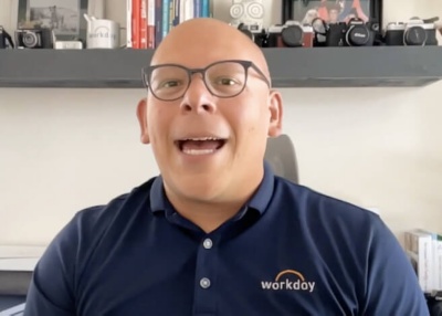 Image of workmate Richie who is a Solution Consultant