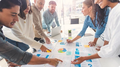 Professional reviewing training.