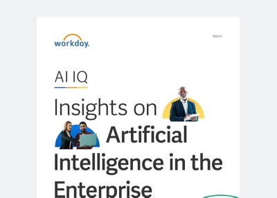 Read the AI IQ: Insights on Artificial Intelligence in the Enterprise report