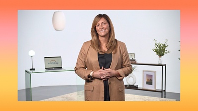 Image from the Responsible AI Governance video, featuring 鶹ýs Chief Responsible AI Officer. 