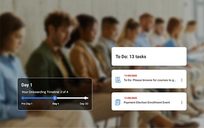 Screenshot of Paradox dashboard.
