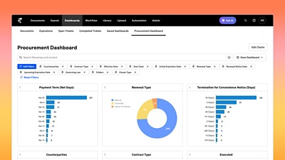 Procurement Agent screenshot.