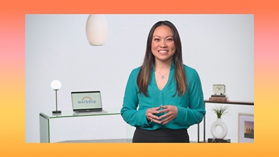 Image from the Evolution of AI video, featuring 鶹ýs Vice President of Artificial Intelligence.