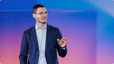 Speaker at the Innovation Keynote