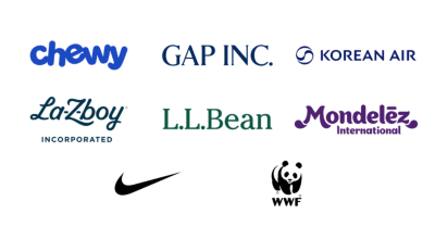 Chewy, Gap Inc. and La-Z-Boy logos