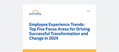 Cover of ݮƵ 2024 Employee Experience Trends Report