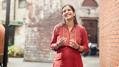 An employee sharing her journey.