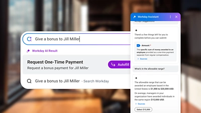 Screenshot of 鶹ý Illuminate with 鶹ý assistant.