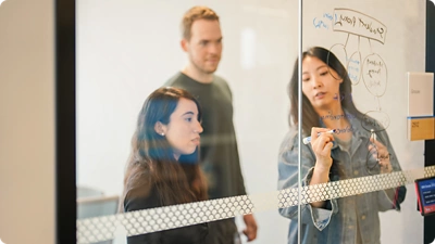 Image of product management team